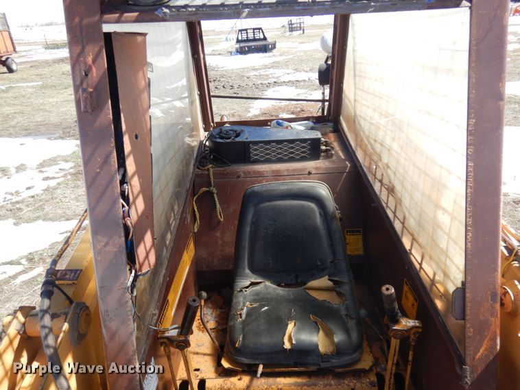 image for item KU9701 1985 Case 1845B  skid steer loader