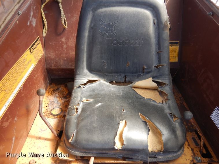 image for item KU9701 1985 Case 1845B  skid steer loader