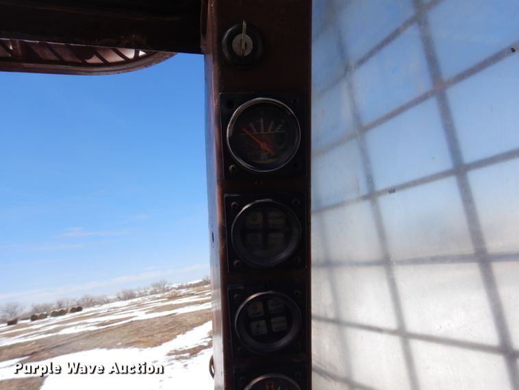 image for item KU9701 1985 Case 1845B  skid steer loader