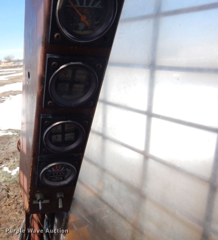 image for item KU9701 1985 Case 1845B  skid steer loader