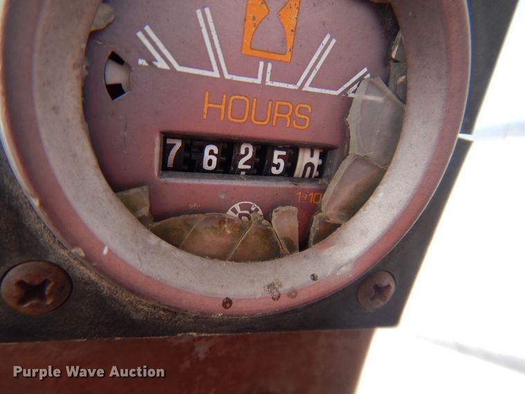 image for item KU9701 1985 Case 1845B  skid steer loader