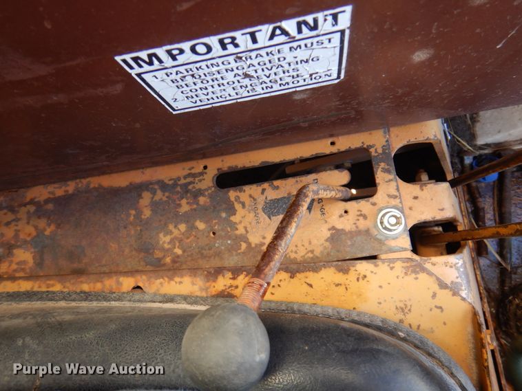 image for item KU9701 1985 Case 1845B  skid steer loader