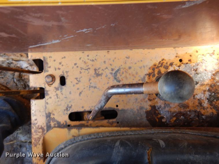 image for item KU9701 1985 Case 1845B  skid steer loader