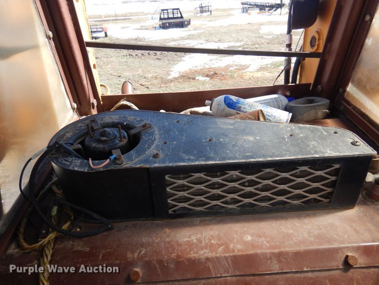 image for item KU9701 1985 Case 1845B  skid steer loader