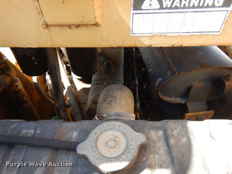 image for item KU9701 1985 Case 1845B  skid steer loader