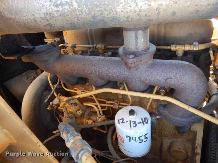 image for item KU9701 1985 Case 1845B  skid steer loader