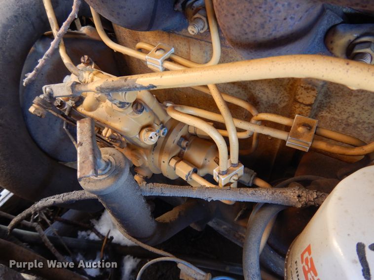 image for item KU9701 1985 Case 1845B  skid steer loader