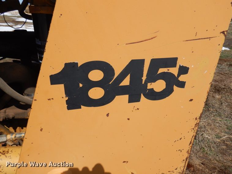 image for item KU9701 1985 Case 1845B  skid steer loader