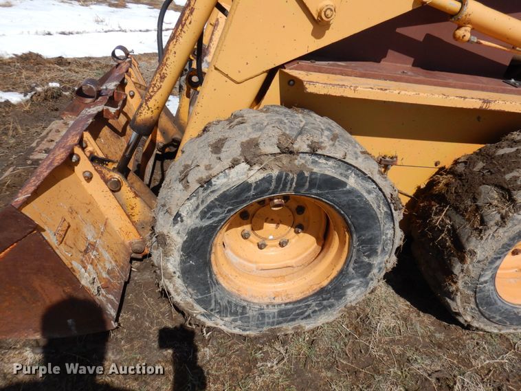 image for item KU9701 1985 Case 1845B  skid steer loader