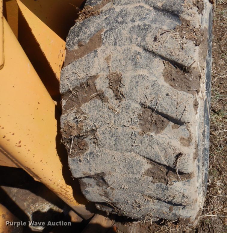 image for item KU9701 1985 Case 1845B  skid steer loader