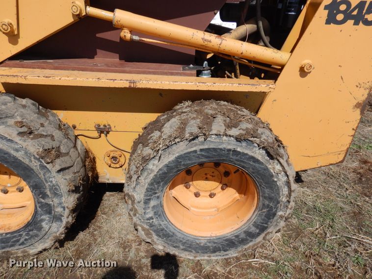 image for item KU9701 1985 Case 1845B  skid steer loader