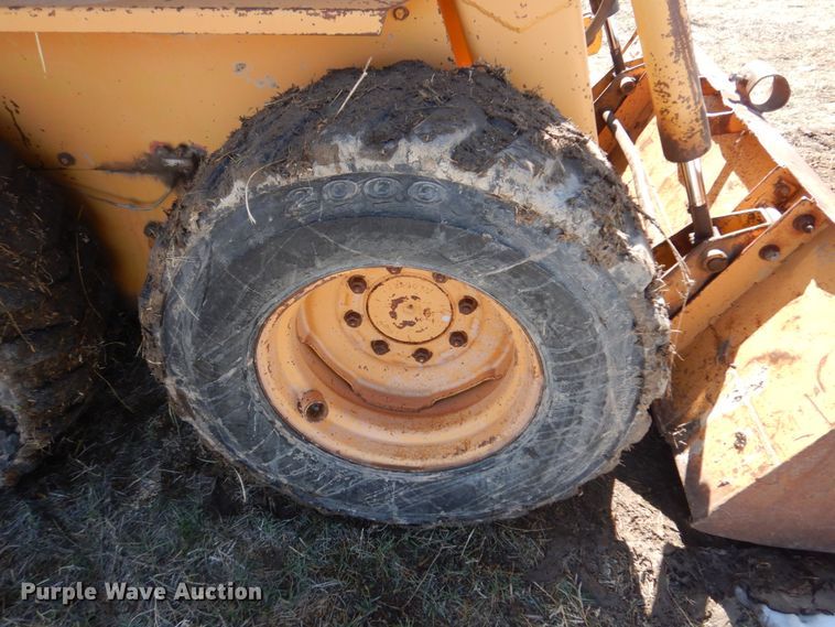 image for item KU9701 1985 Case 1845B  skid steer loader