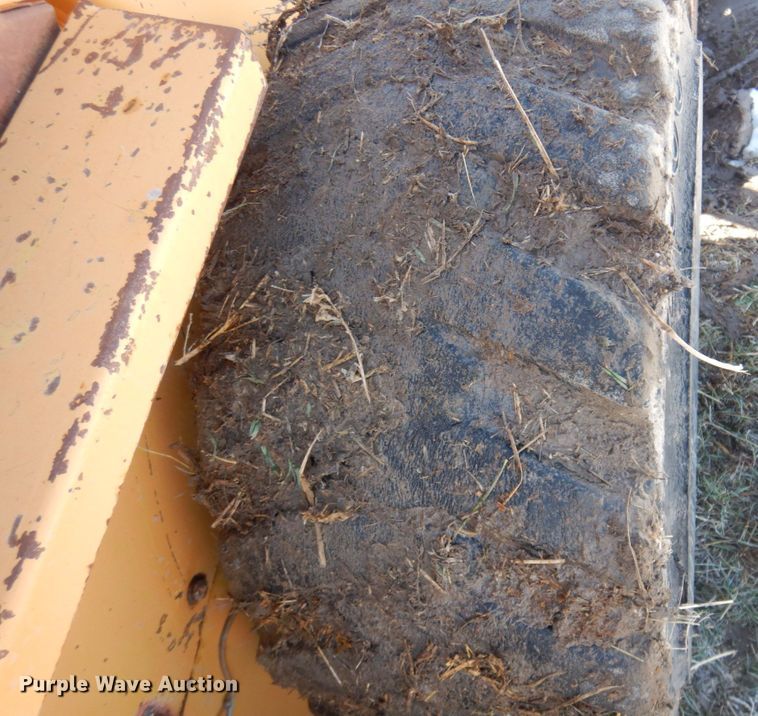 image for item KU9701 1985 Case 1845B  skid steer loader