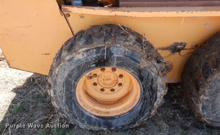 image for item KU9701 1985 Case 1845B  skid steer loader