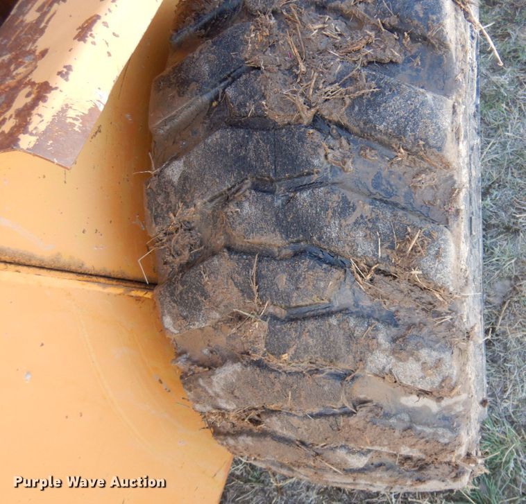 image for item KU9701 1985 Case 1845B  skid steer loader