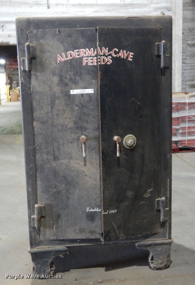 image for item KV9991 Alderman-Cave Feeds safe