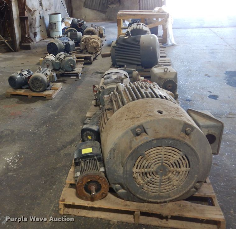 image for item KV9992 (24) electric motors