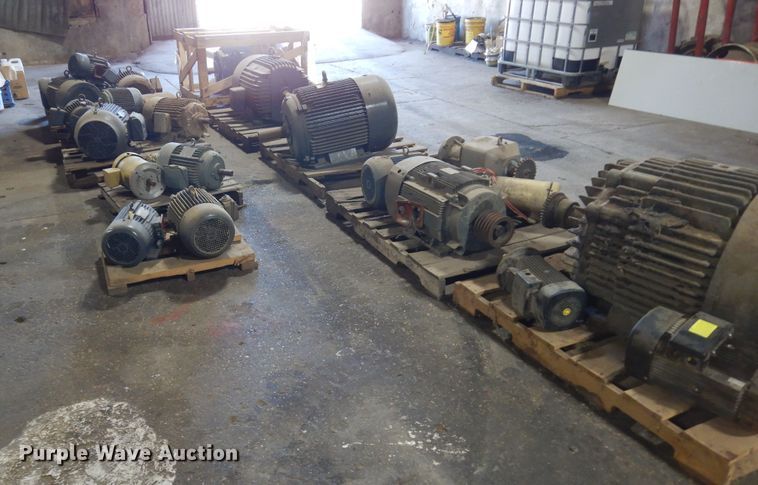 image for item KV9992 (24) electric motors