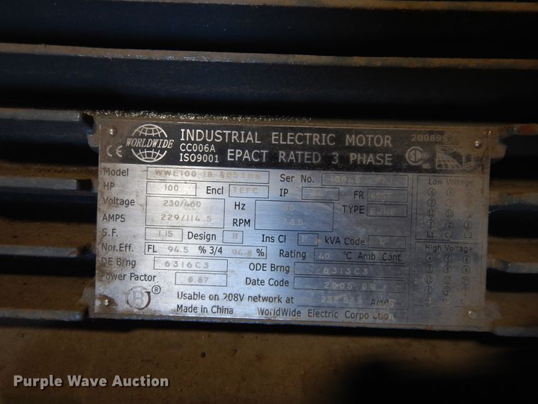 image for item KV9992 (24) electric motors