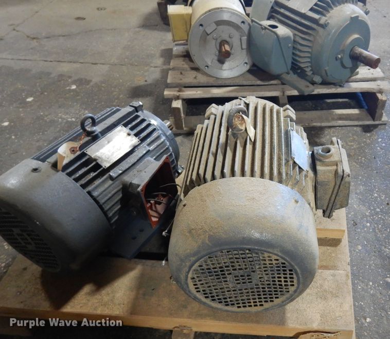 image for item KV9992 (24) electric motors