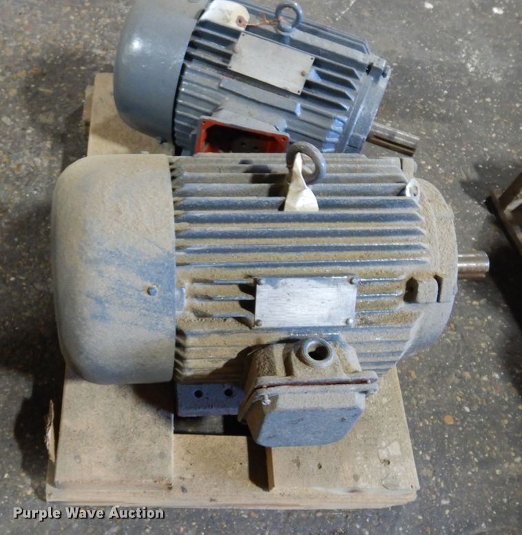 image for item KV9992 (24) electric motors