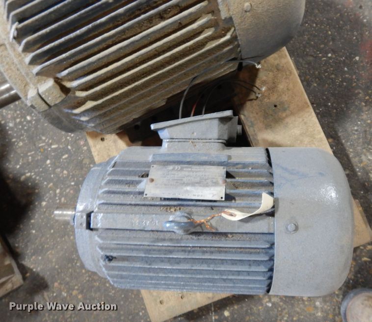 image for item KV9992 (24) electric motors