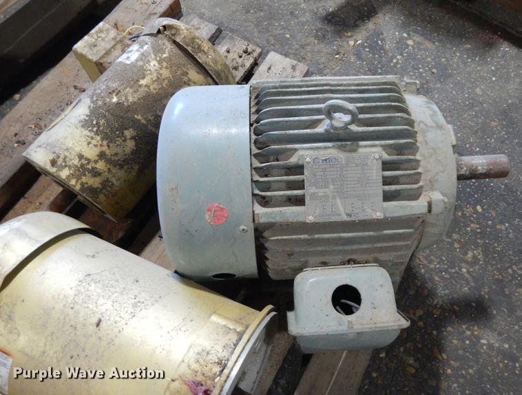 image for item KV9992 (24) electric motors
