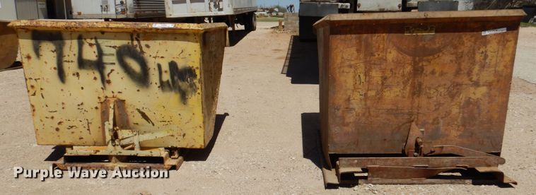 image for item KV9998 (2) self-dumping hoppers