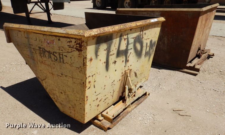 image for item KV9998 (2) self-dumping hoppers