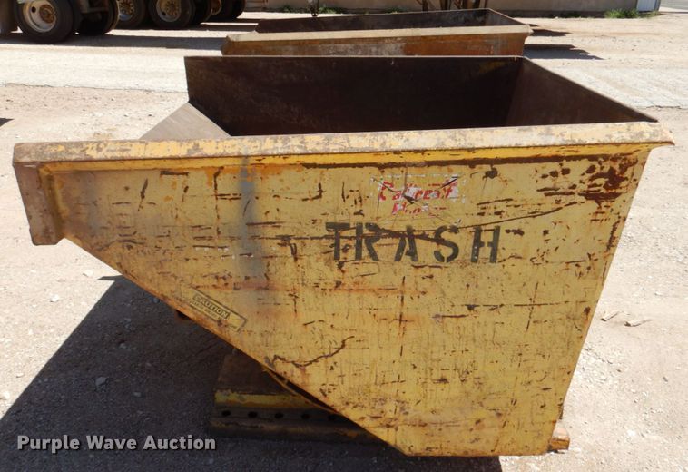 image for item KV9998 (2) self-dumping hoppers