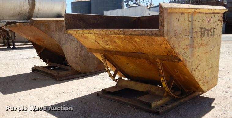 image for item KV9998 (2) self-dumping hoppers