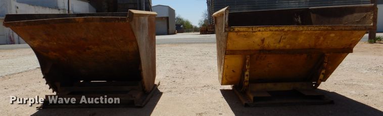 image for item KV9998 (2) self-dumping hoppers