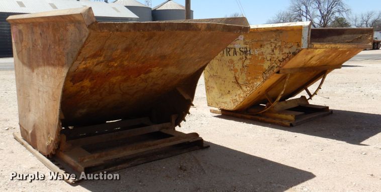 image for item KV9998 (2) self-dumping hoppers