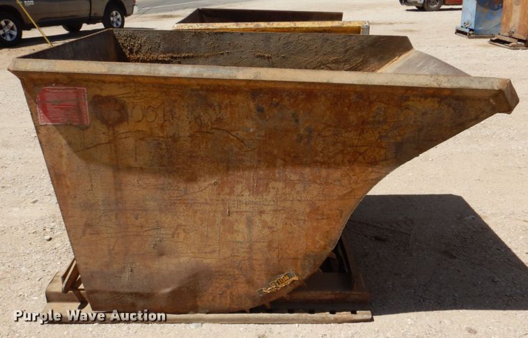 image for item KV9998 (2) self-dumping hoppers