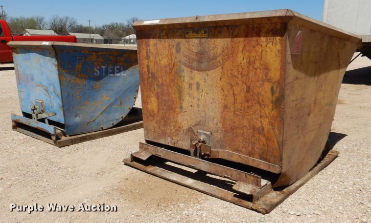 image for item KV9999 (2) self-dumping hoppers