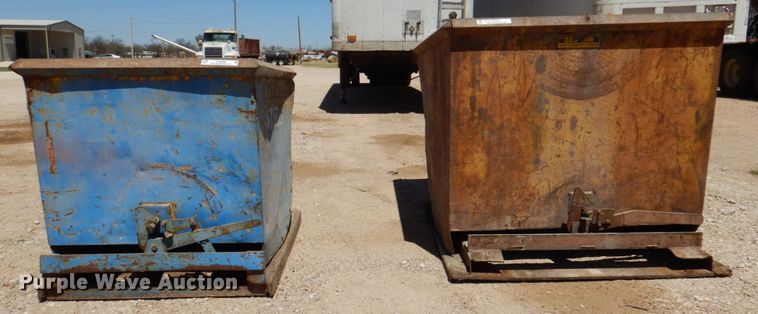 image for item KV9999 (2) self-dumping hoppers