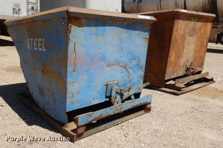 image for item KV9999 (2) self-dumping hoppers