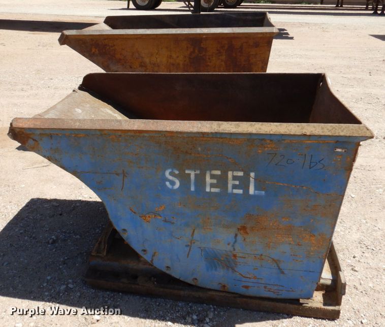 image for item KV9999 (2) self-dumping hoppers