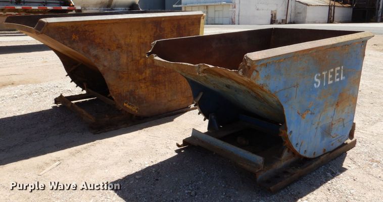 image for item KV9999 (2) self-dumping hoppers