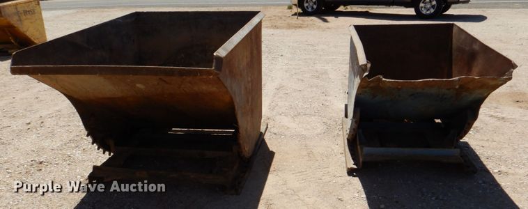 image for item KV9999 (2) self-dumping hoppers