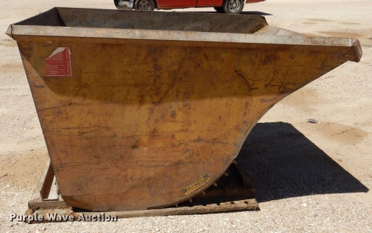 image for item KV9999 (2) self-dumping hoppers