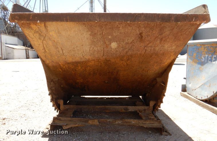 image for item KV9999 (2) self-dumping hoppers