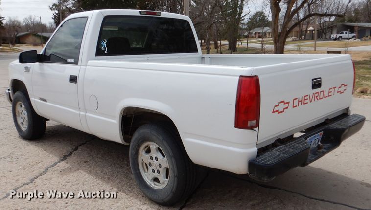 image for item LJ9858 1998 Chevrolet K1500  pickup truck