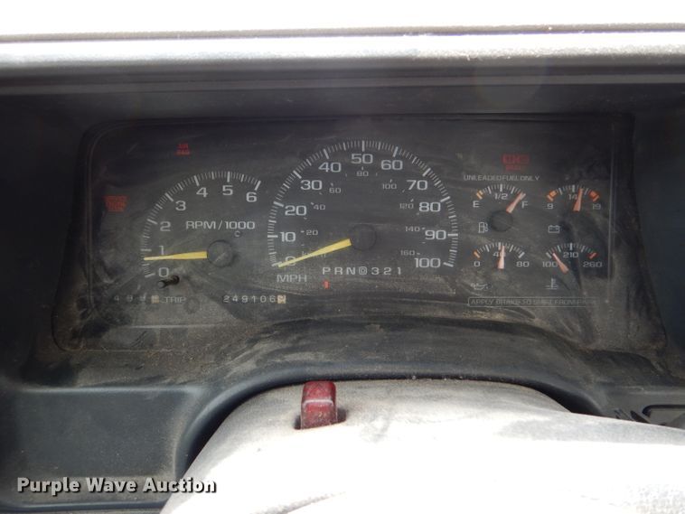 image for item LJ9858 1998 Chevrolet K1500  pickup truck