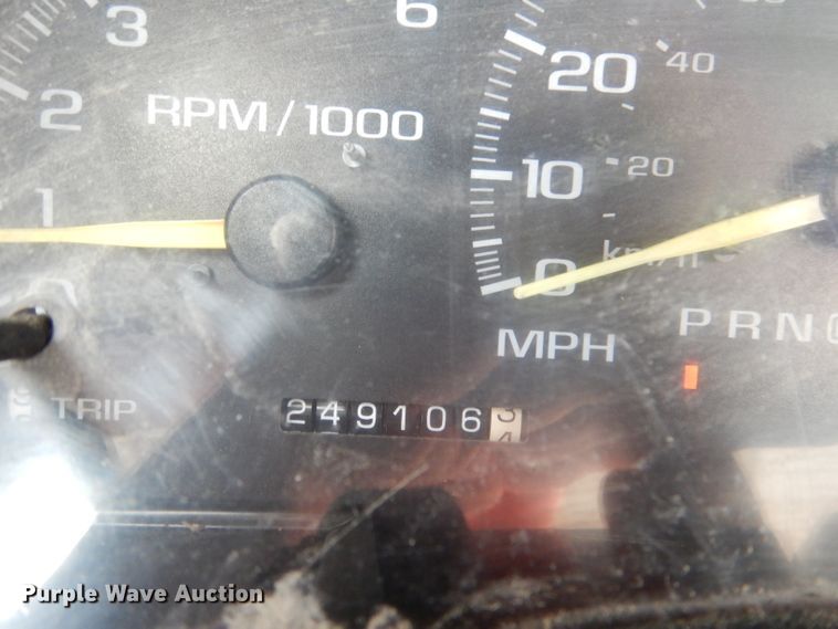 image for item LJ9858 1998 Chevrolet K1500  pickup truck