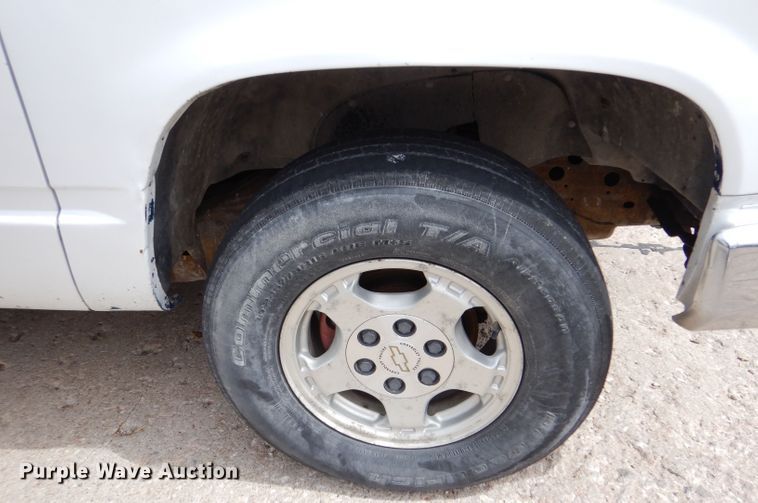 image for item LJ9858 1998 Chevrolet K1500  pickup truck