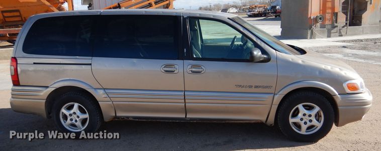 image for item LJ9920 1998 Pontiac Trans Sport  van