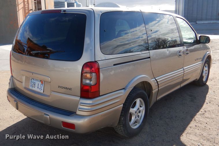 image for item LJ9920 1998 Pontiac Trans Sport  van