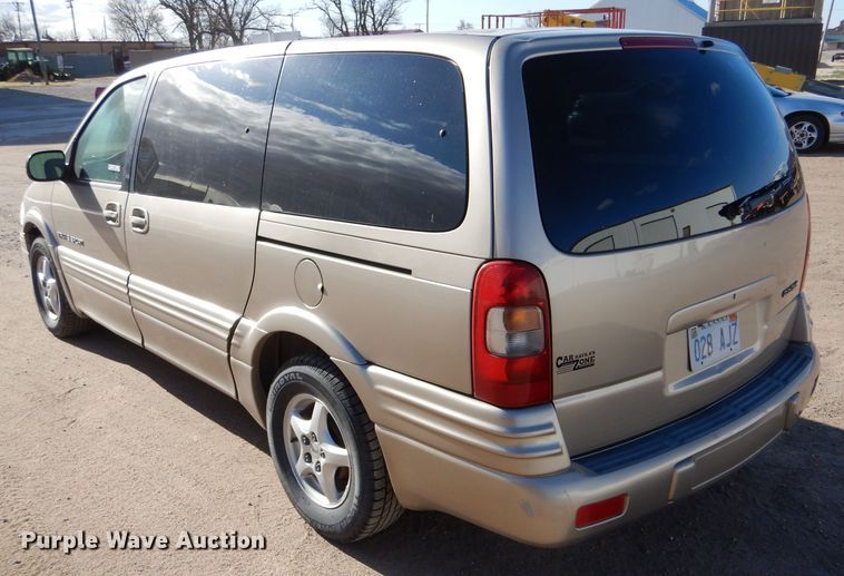 image for item LJ9920 1998 Pontiac Trans Sport  van