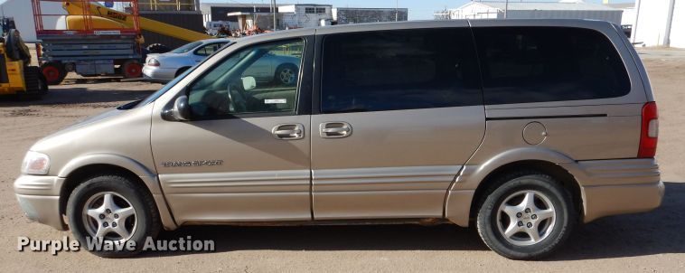 image for item LJ9920 1998 Pontiac Trans Sport  van